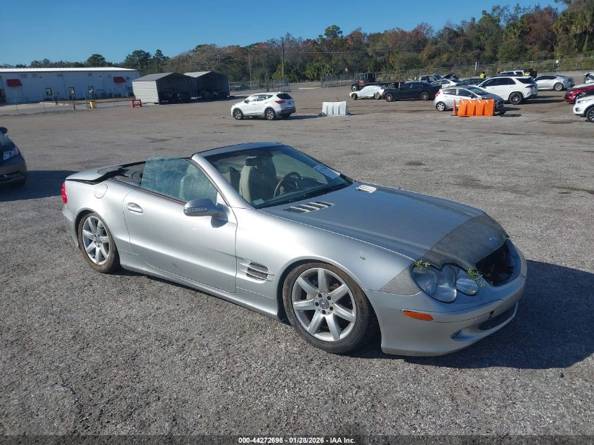 2003 Mercedes-Benz Sl 500