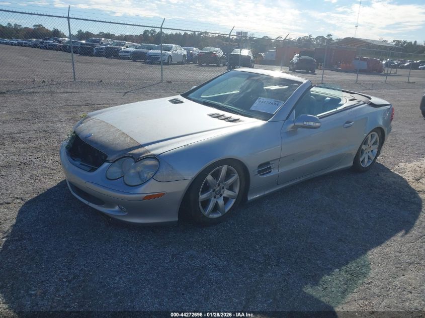 2003 Mercedes-Benz Sl 500