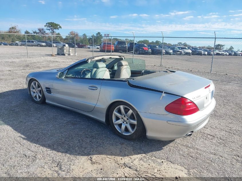 2003 Mercedes-Benz Sl 500