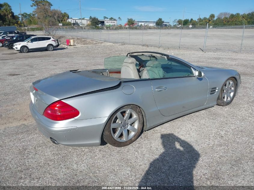 2003 Mercedes-Benz Sl 500