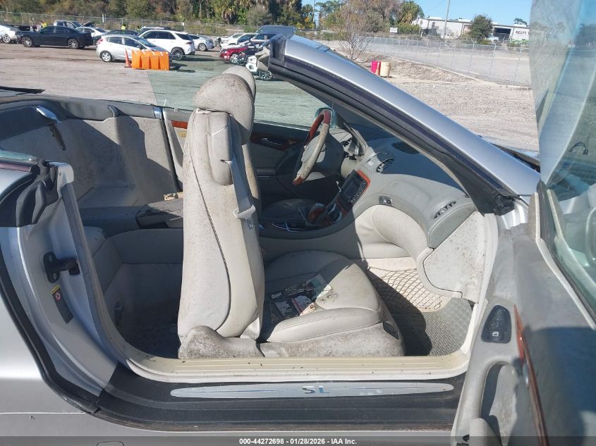 2003 Mercedes-Benz Sl 500