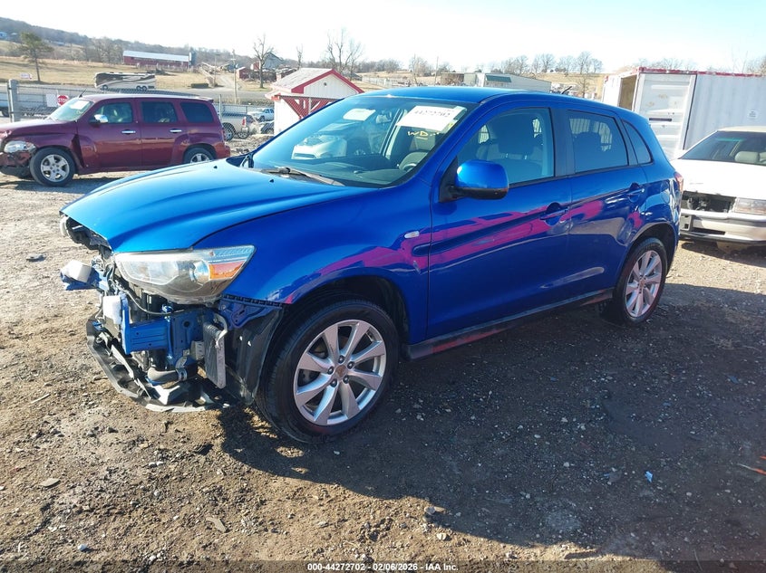 2015 Mitsubishi Outlander Sport Es
