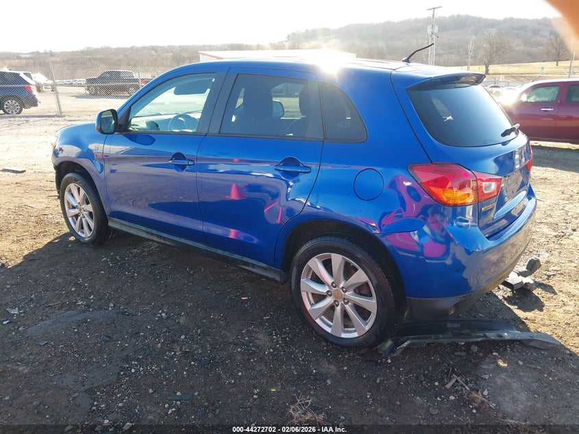 2015 Mitsubishi Outlander Sport Es