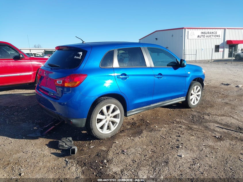 2015 Mitsubishi Outlander Sport Es