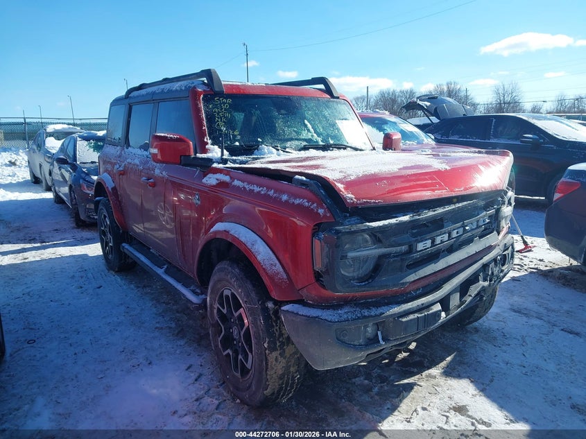 FORD BRONCO OUTER BANKS 2023