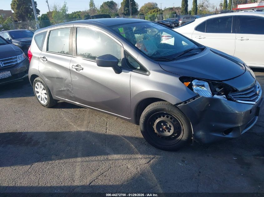 2016 Nissan Versa Note S (Sr)/S Plus/Sl/Sr/Sv