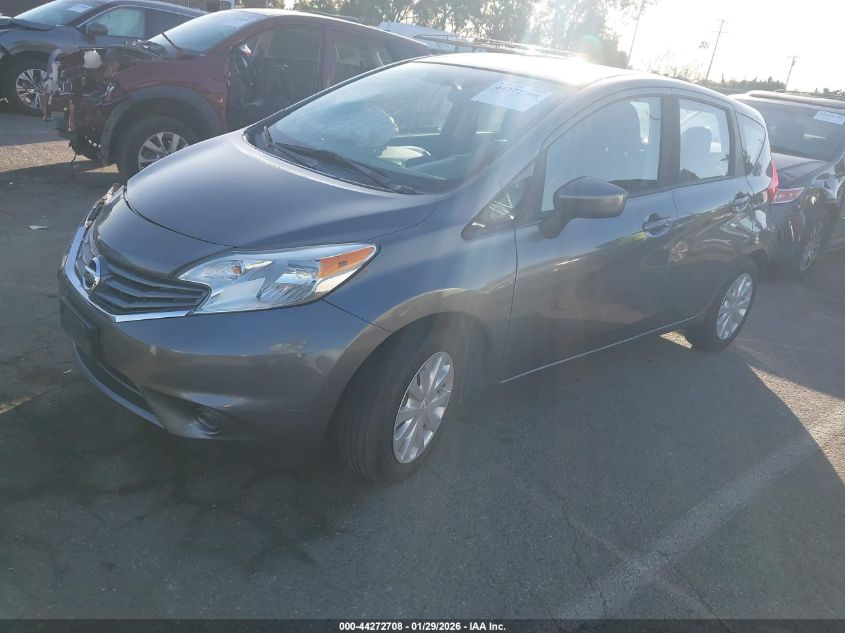 2016 Nissan Versa Note S (Sr)/S Plus/Sl/Sr/Sv