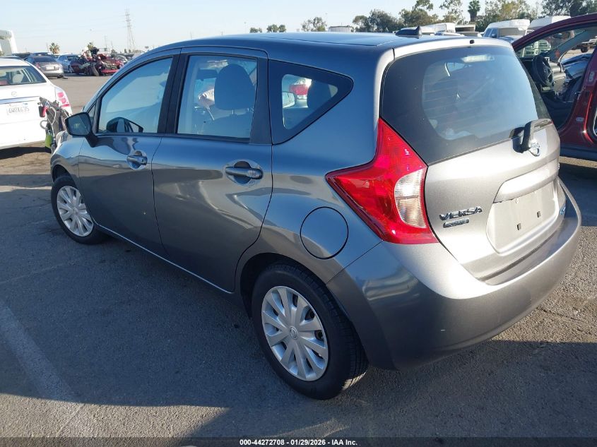 2016 Nissan Versa Note S (Sr)/S Plus/Sl/Sr/Sv