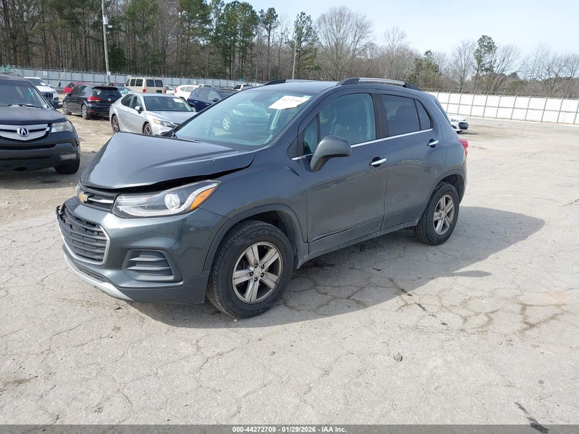 2017 Chevrolet Trax Lt