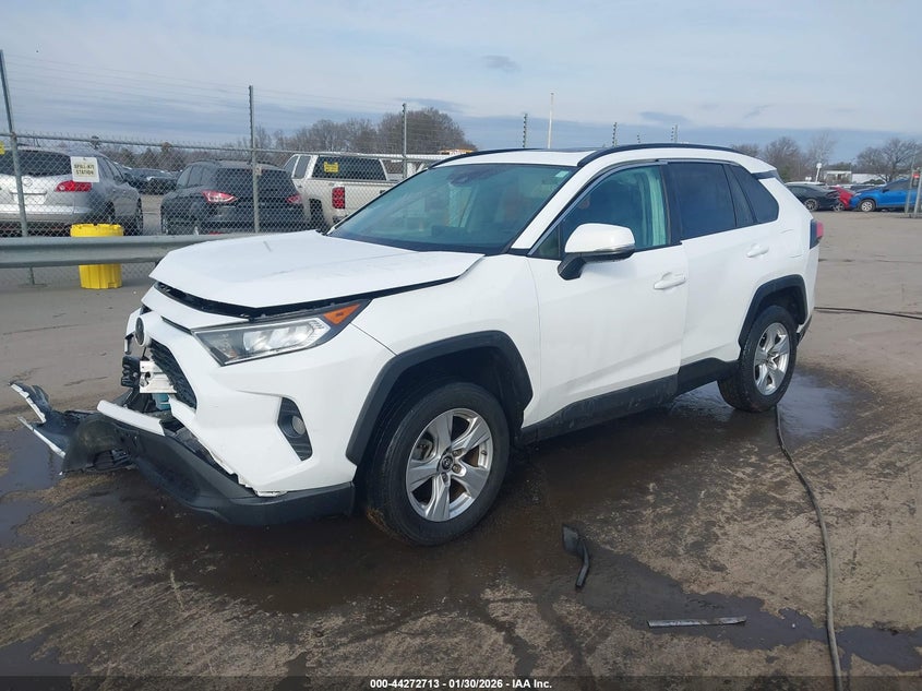 2019 Toyota Rav4 Xle