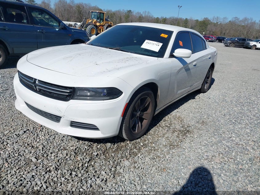 2015 Dodge Charger Se