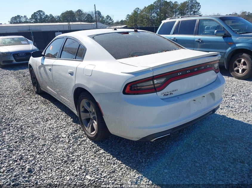 2015 Dodge Charger Se