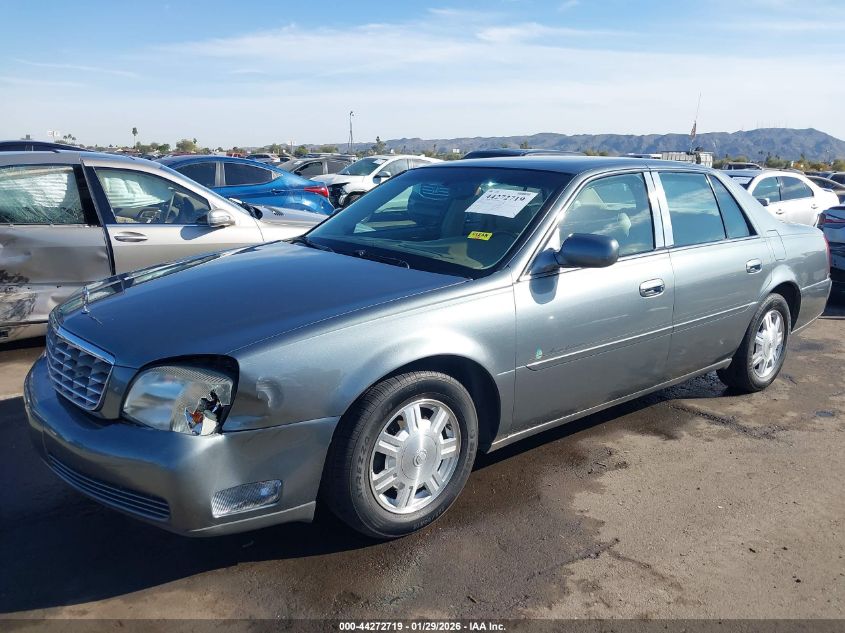 2005 Cadillac Deville Livery