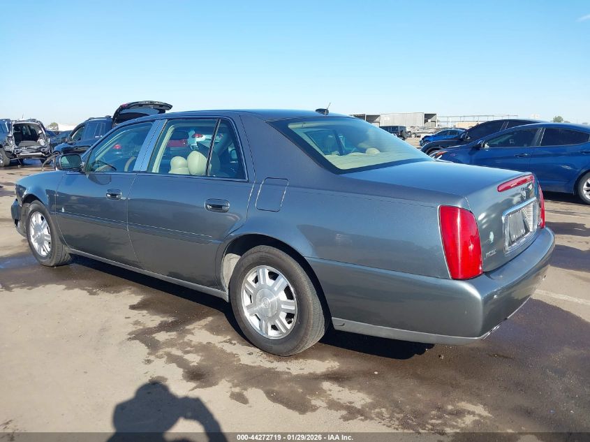 2005 Cadillac Deville Livery