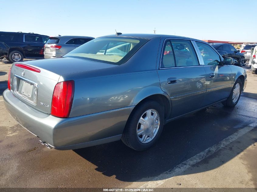 2005 Cadillac Deville Livery