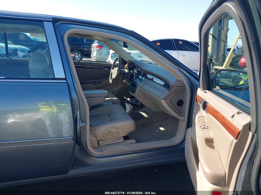 2005 Cadillac Deville Livery