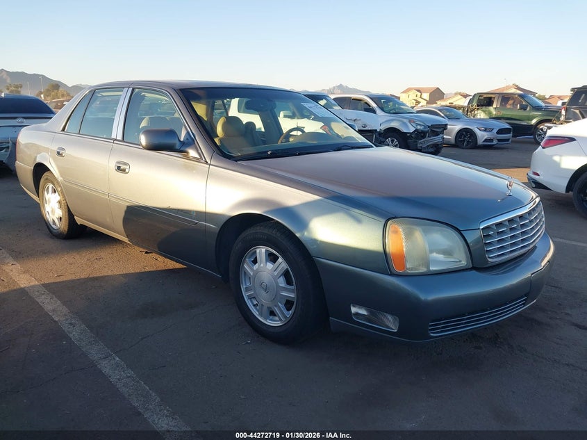 2005 Cadillac Deville Livery