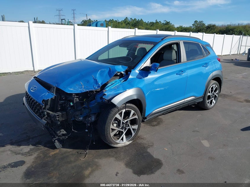 2022 Hyundai Kona Limited