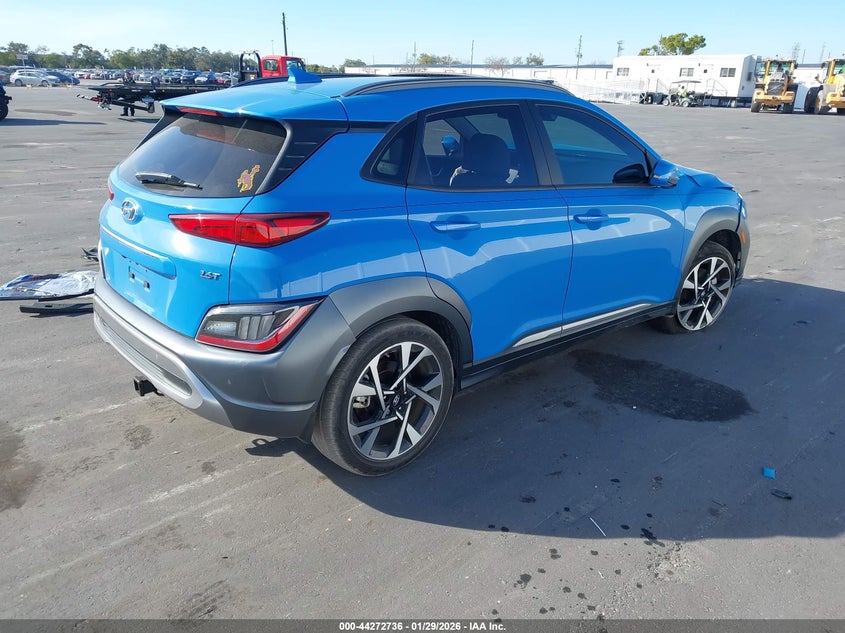 2022 Hyundai Kona Limited
