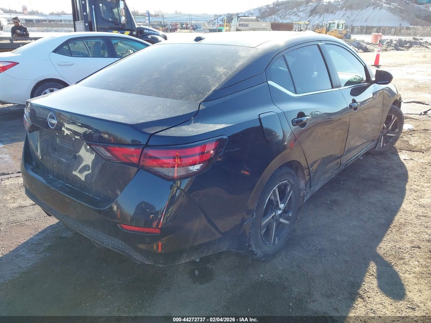 2025 Nissan Sentra Sv