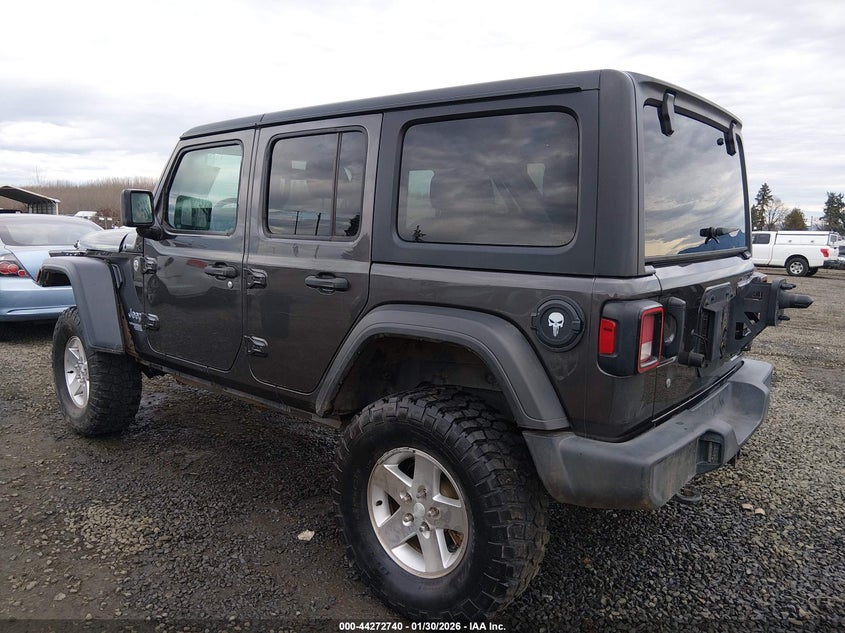 2019 Jeep Wrangler