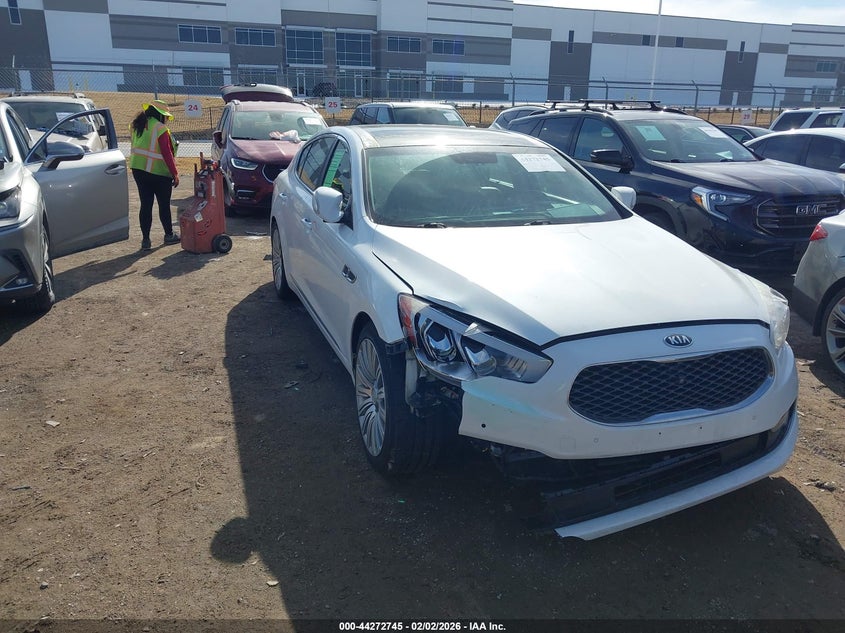 KNALU4D4XF6024587 KIA K900 Photo 1