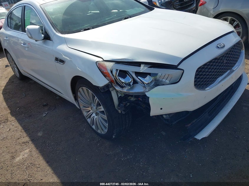 2015 Kia K900 Premium VIN: KNALU4D4XF6024587 Lot: 44272745