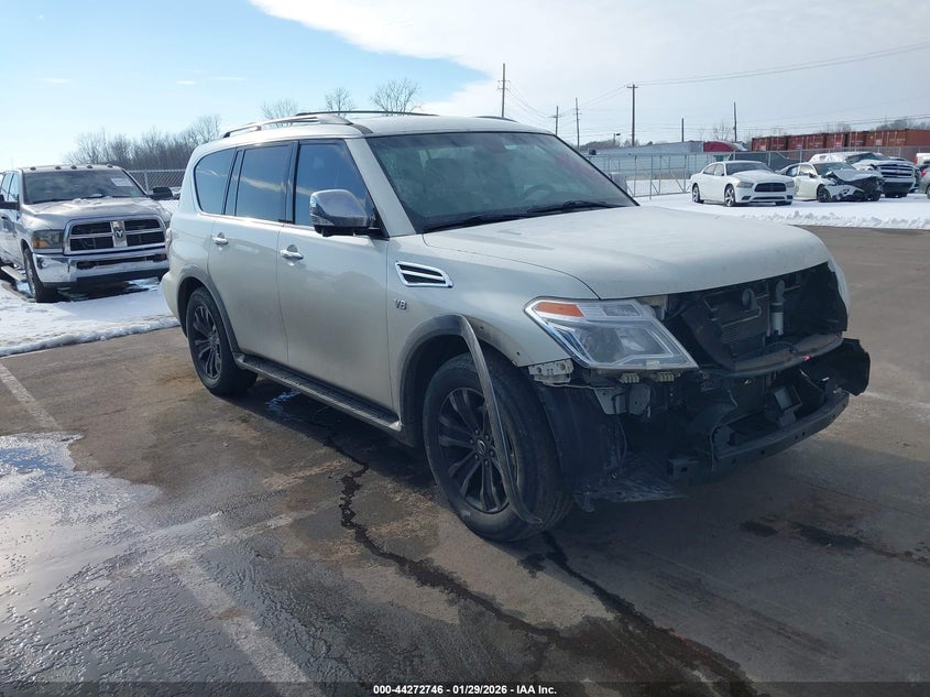 2017 Nissan Armada Platinum