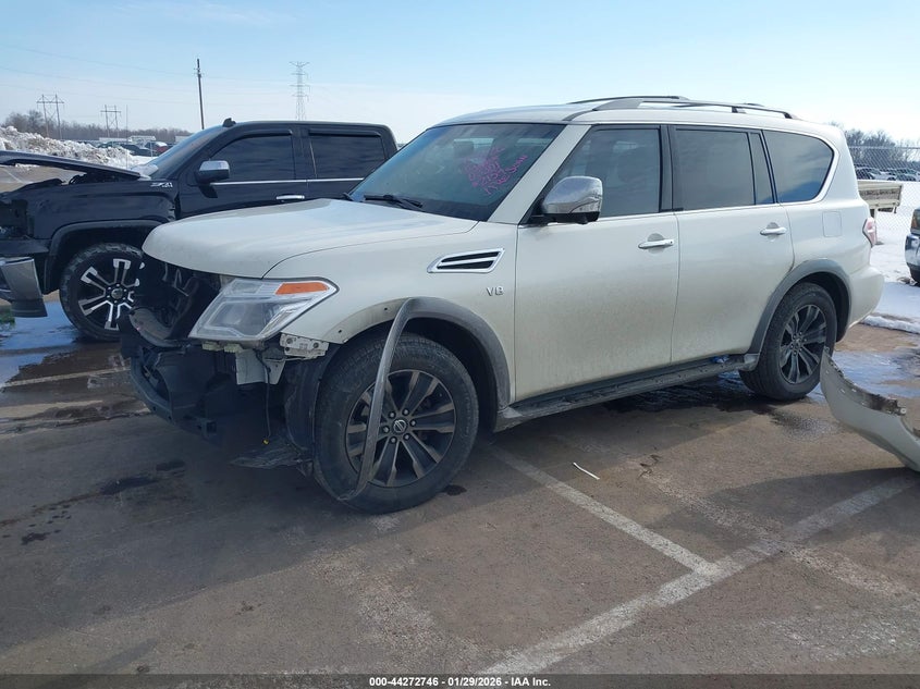 2017 Nissan Armada Platinum