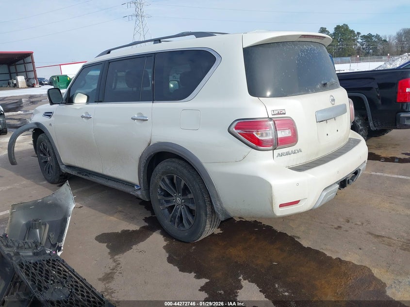 2017 Nissan Armada Platinum
