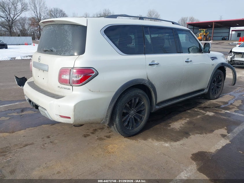 2017 Nissan Armada Platinum