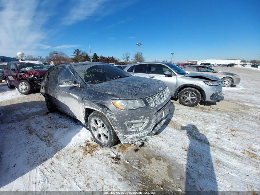 2021 Jeep Compass Limited 4X4