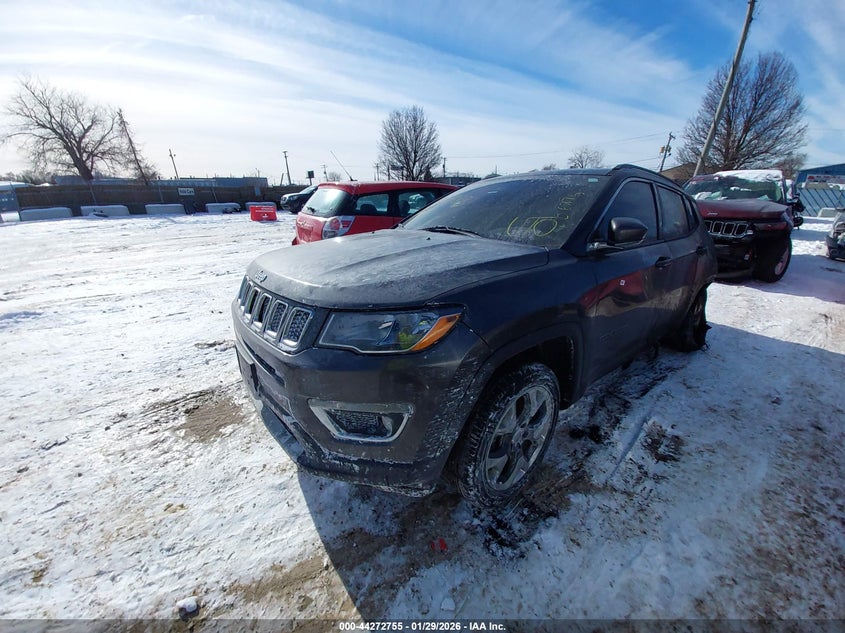 2021 Jeep Compass Limited 4X4