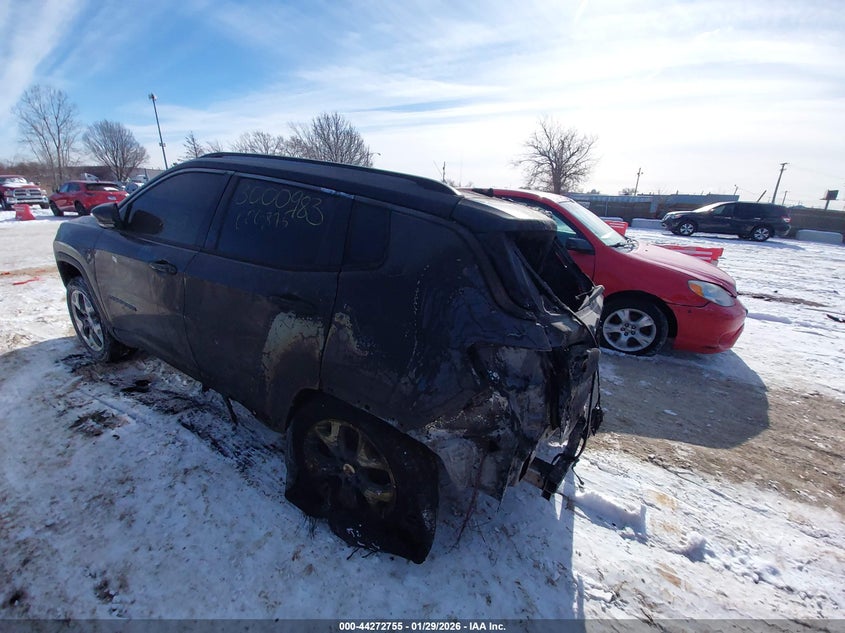2021 Jeep Compass Limited 4X4