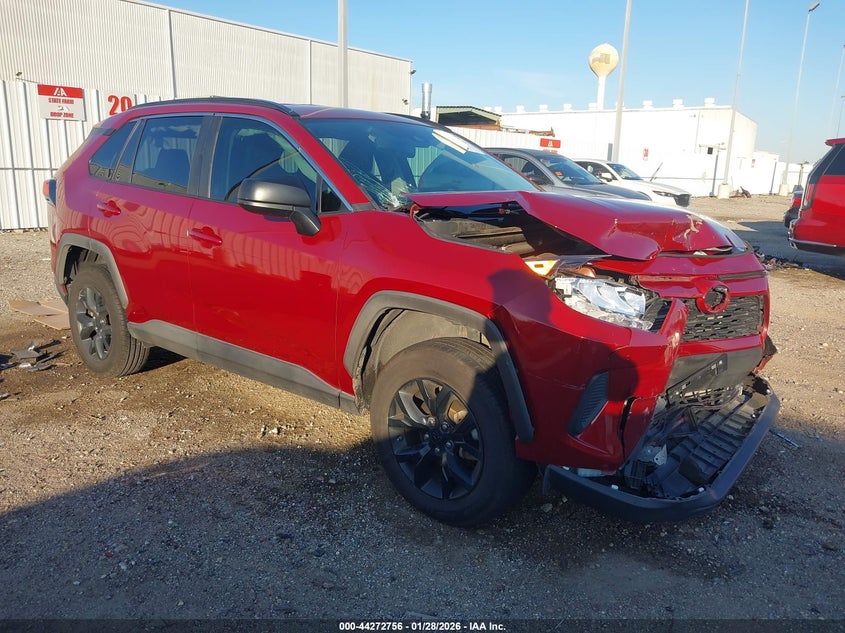 2021 Toyota Rav4 Le