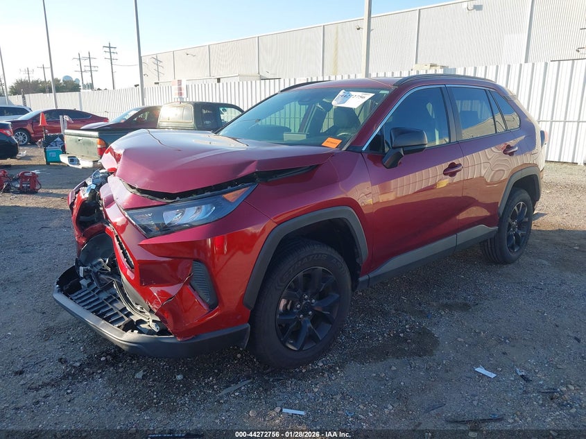 2021 Toyota Rav4 Le