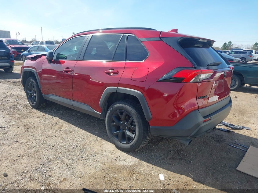 2021 Toyota Rav4 Le