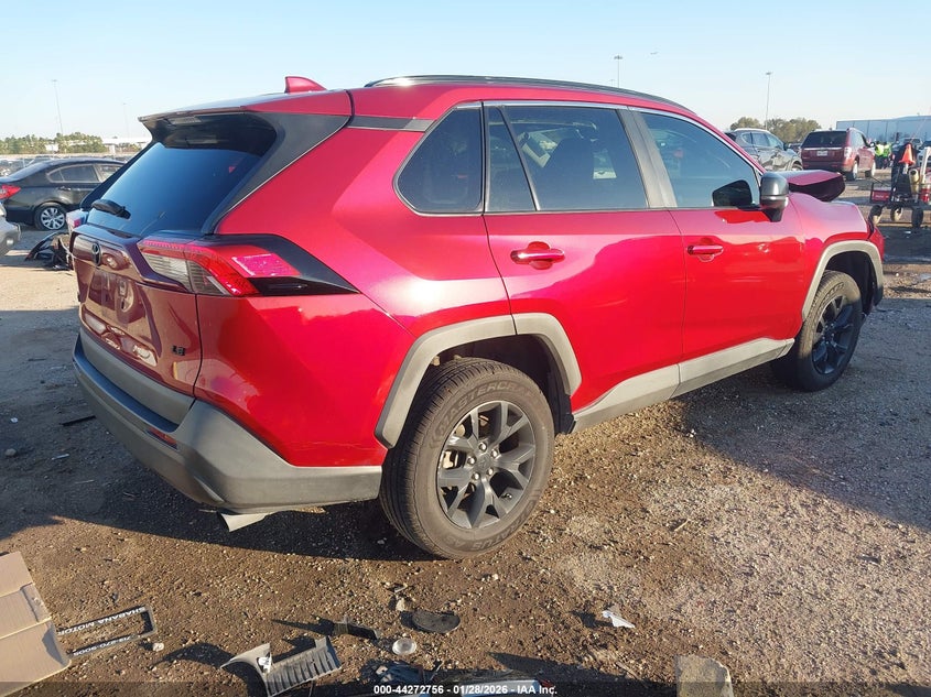 2021 Toyota Rav4 Le