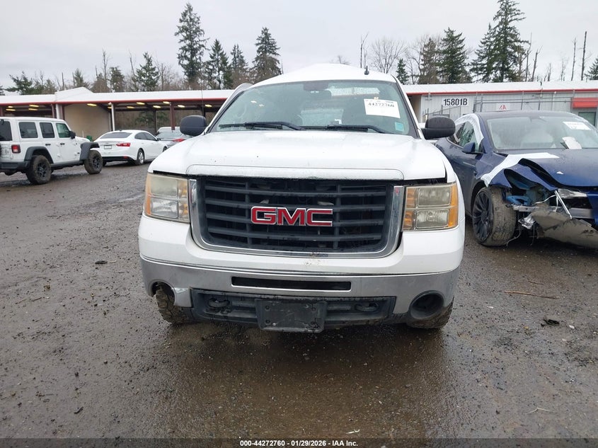 2008 GMC Sierra 2500Hd Sle1 VIN: 1GTHK29K08E108243 Lot: 44272760