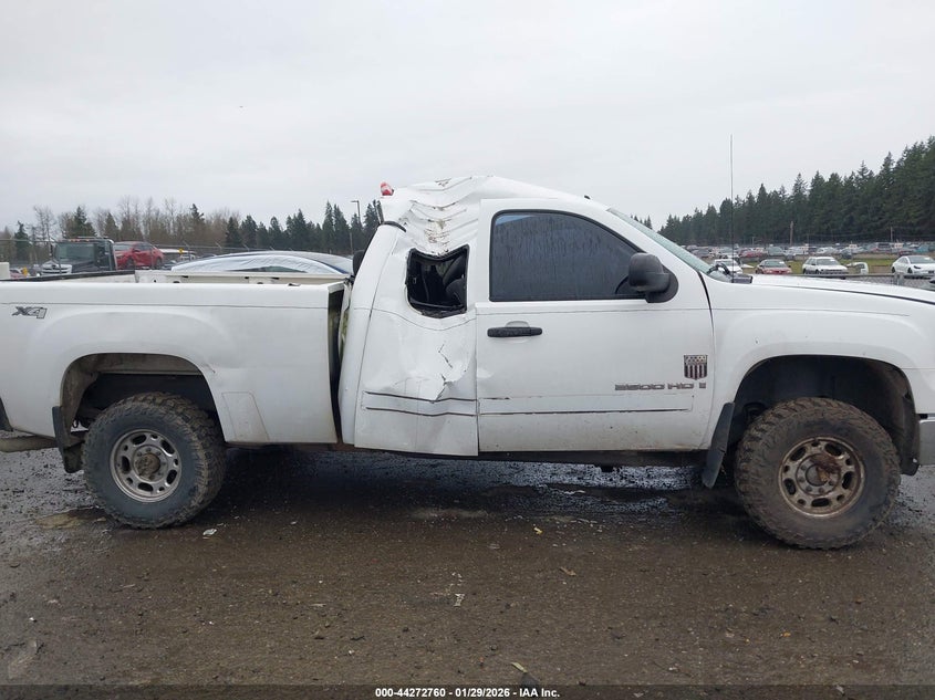 2008 GMC Sierra 2500Hd Sle1 VIN: 1GTHK29K08E108243 Lot: 44272760