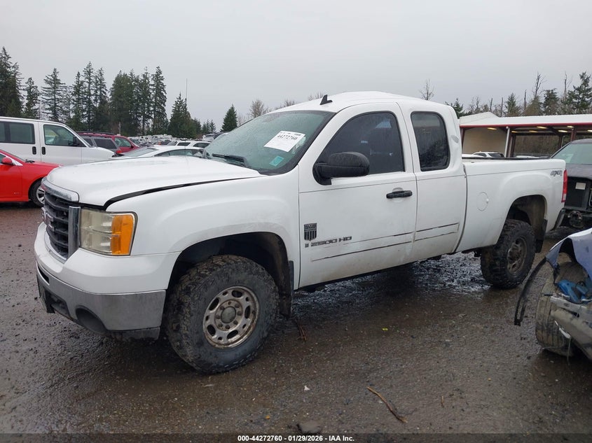 2008 GMC Sierra 2500Hd Sle1 VIN: 1GTHK29K08E108243 Lot: 44272760