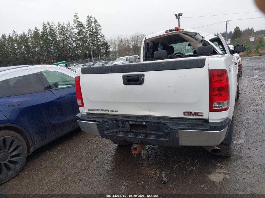 2008 GMC Sierra 2500Hd Sle1 VIN: 1GTHK29K08E108243 Lot: 44272760