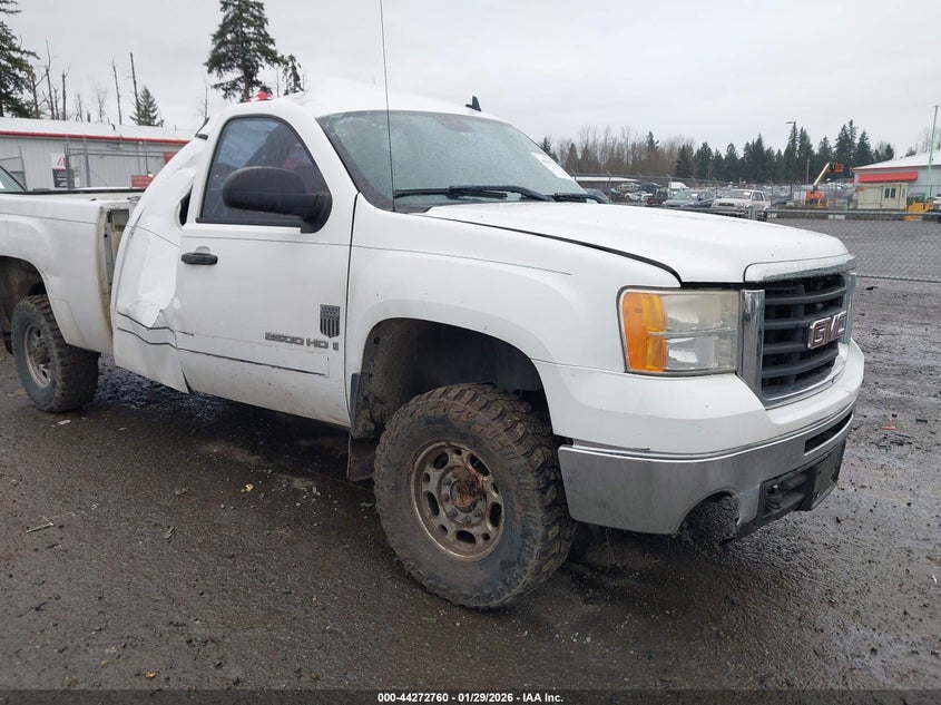2008 GMC Sierra 2500Hd Sle1