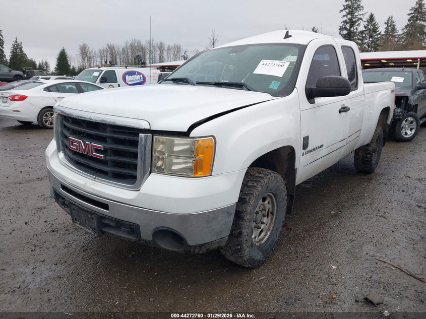 2008 GMC Sierra 2500Hd Sle1