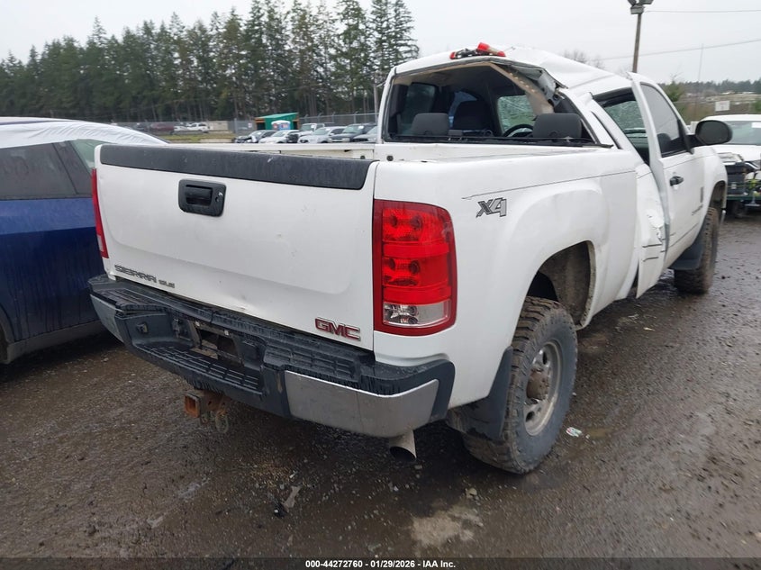 2008 GMC Sierra 2500Hd Sle1