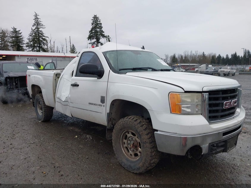 2008 GMC Sierra 2500Hd Sle1 VIN: 1GTHK29K08E108243 Lot: 44272760