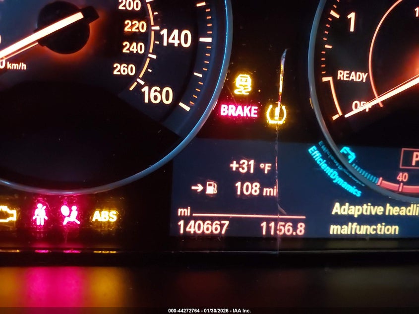 2015 BMW 328I Gran Turismo xDrive VIN: WBA3X5C52FD562817 Lot: 44272764