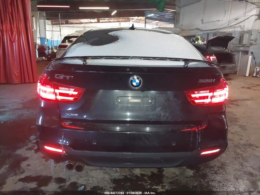 2015 BMW 328I Gran Turismo xDrive VIN: WBA3X5C52FD562817 Lot: 44272764