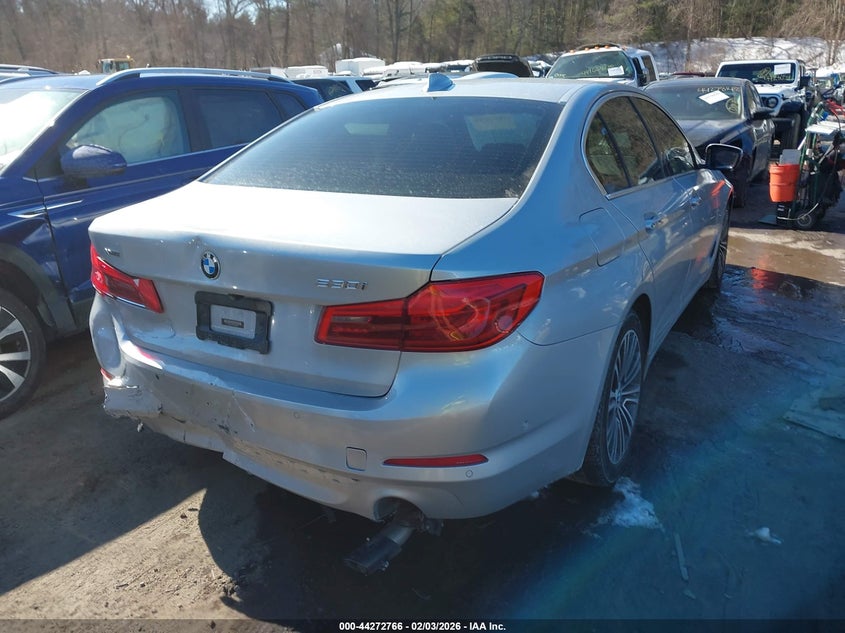 2018 BMW 530I xDrive