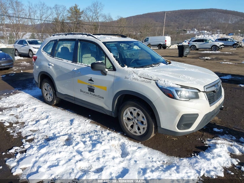 2020 Subaru Forester